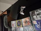 Playstation 3 met spellen, Spelcomputers en Games, Spelcomputers | Sony PlayStation 3, Ophalen, Zo goed als nieuw, Met 1 controller