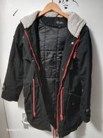 Zwarte Winterjas - Luo Luo - Maat S, Zwart, Ophalen of Verzenden, Maat 36 (S), Luo Luo