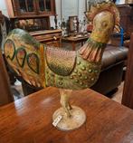 Metalen vogel met een mooie oude patina Bohemien Ibiza look, Ophalen