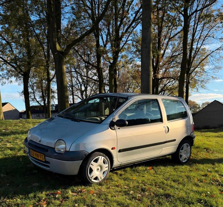 Renault Twingo 1.2 Euro 2000 2001 Grijs, Auto's, Renault, Particulier, Twingo, Benzine, C, Hatchback, Handgeschakeld, Origineel Nederlands