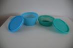 Tupperware ruimteschaaltjes, Huis en Inrichting, Keuken | Tupperware, Ophalen of Verzenden, Gebruikt, Groen, Bak of Kom