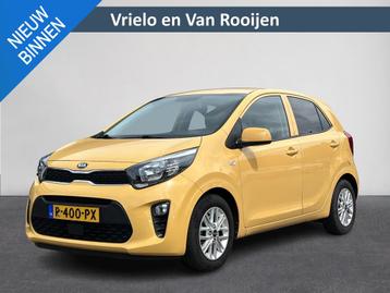 Kia Picanto 1.0 DPi GT-Line Winterpakket | Navi | Camera | L beschikbaar voor biedingen