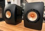 Kef LS50-Anniversary 2012 in piano zwarte lak uitgevoerd, Audio, Tv en Foto, Luidsprekers, Ophalen of Verzenden, Zo goed als nieuw