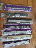 Lot vintage horloge banden, Ophalen of Verzenden