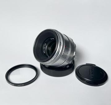KMZ Helios 44 M39 First Version Zilver Swirly Bokeh Monster! beschikbaar voor biedingen