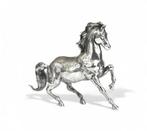 Massief zilveren miniatuur paard, Ophalen of Verzenden, Zilver