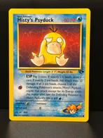 Misty’s Psyduck #90, Gym Challenge, NM/MINT, Engels, Hobby en Vrije tijd, Verzamelkaartspellen | Pokémon, Ophalen of Verzenden