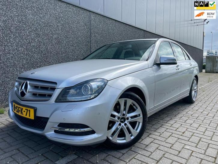 Mercedes-Benz C-klasse 180 Ambition Avantgarde/Dealer onderh