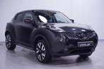Nissan Juke 1.2 DIG-T S/S N-Connecta Navi Camera Clima Leder, Voorwielaandrijving, Stof, 116 pk, Start-stop-systeem