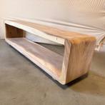 TV meubel - 180 cm breed - massief Suarhout - TTM Wonen, TTM Wonen, Meubels – (Perzische) Tapijten en Woonaccessoires, Taag 63, 2491 CS, Den Haag (Forepark)