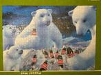 Schmidt Coca Cola puzzel 1000 stukjes, Ophalen of Verzenden, 500 t/m 1500 stukjes, Zo goed als nieuw, Legpuzzel