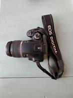 Canon eos 400D met kitlens 18-55 mm, Audio, Tv en Foto, Fotocamera's Digitaal, Ophalen, Zo goed als nieuw, Canon, Minder dan 4 keer