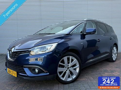 Renault Scenic 1.3 TCe Limited 7 Pers Carplay Led Airco 2018, Auto's, Renault, Bedrijf, Te koop, Scénic, ABS, Airbags, Airconditioning