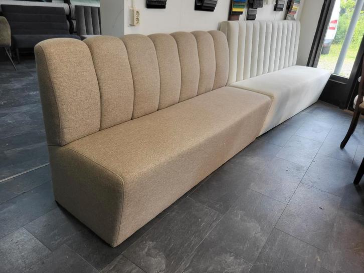 eetkamerbank op maat, Huis en Inrichting, Banken | Sofa's en Chaises Longues, Nieuw, Ophalen of Verzenden