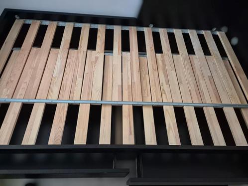 IKEA Flekke bedbank met lades + matras – zo goed als nieuw, Huis en Inrichting, Slaapkamer | Matrassen en Bedbodems, Zo goed als nieuw