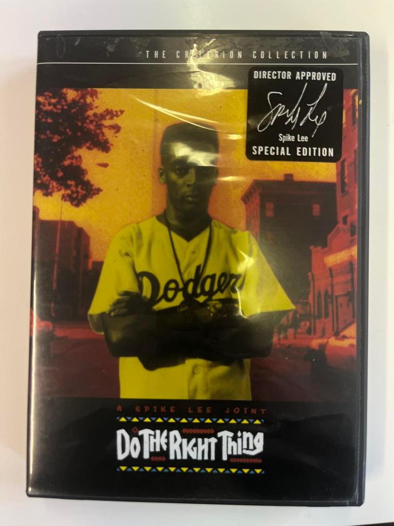 Do the Right Thing - Criterion Collection, Vanaf 16 jaar, Overige gebieden, Boxset, Ophalen of Verzenden
