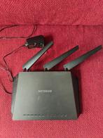Netgear Nighthawk AC1900 WiFi Router, Computers en Software, Routers en Modems, Ophalen of Verzenden, Zo goed als nieuw, Router