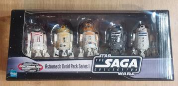 Star Wars The Saga collection : Astromech Droid pack 1 beschikbaar voor biedingen