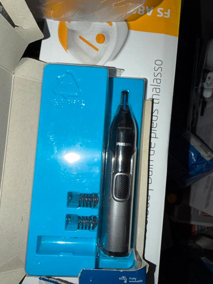 Philips Neus- en Oortrimmer NT3650/16, Sieraden, Tassen en Uiterlijk, Uiterlijk | Gezichtsverzorging, Nieuw, Ophalen of Verzenden