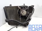 Radiateur voor de Suzuki GSXR 600 & 750 2008 - 2010 K8 K9 L0, Motoren, Onderdelen | Suzuki, Ophalen of Verzenden, Gebruikt