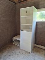 Ikea keuken keukenkasten hoogglans wit, Ophalen, Gebruikt, Wit, 50 tot 100 cm