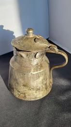 Antiek Ottomaans koperen waterketel - 19e eeuw - handgesmede, Antiek en Kunst, Ophalen of Verzenden, Koper