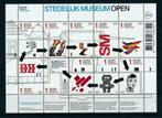 2012 Vel Stedelijk Museum Amsterdam 2989-2998 postfris, Verzenden, Na 1940, Postfris