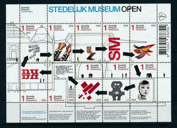 2012 Vel Stedelijk Museum Amsterdam 2989-2998 postfris beschikbaar voor biedingen