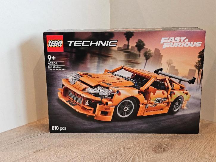 SINT-STUNT: LEGO 42204, Toyota Supra MK4, F & F. GEEN VZK., Kinderen en Baby's, Speelgoed | Duplo en Lego, Nieuw, Lego, Complete set