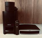 Bose 321 Home Cinema Systeem, 2.1-systeem, Zo goed als nieuw, Dvd-speler, 40 tot 70 watt