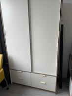 IKEA Kast met Schuifdeuren en Lades, Huis en Inrichting, Ophalen, Kunststof, Gebruikt, 100 tot 150 cm