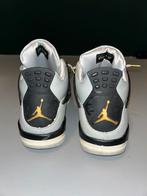 Jordan 4 retro “ pure platinum”, Ophalen, Overige kleuren, Nike Air Jordan, Sneakers of Gympen
