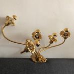 Wandlamp, Sciolari, Italiaans, brons, Hollywood, jr 50/60, Ophalen of Verzenden