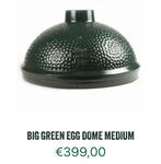 Medium Big Green Egg Onderdelen (Nieuw) Bijna Compleet!, Ophalen, Zo goed als nieuw