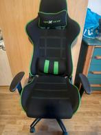 Game stoel, Huis en Inrichting, Bureaustoelen, Zwart, Ophalen of Verzenden, Zo goed als nieuw, Gaming bureaustoel