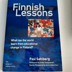 Pasi Sahlberg- Finnish lessons, Sociale wetenschap, Ophalen of Verzenden, Zo goed als nieuw, Pasi Sahlberg