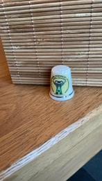 Koninigin  Julianatoren vingerhoed vingerhoedje vingerhoed, Verzamelen, Verzenden, Nieuw, Porselein, Nederland