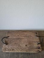 Landelijke drijfhouten serveerplank, Huis en Inrichting, Woonaccessoires | Dienbladen, Ophalen of Verzenden, Zo goed als nieuw