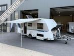 Knaus Sport Silver Selection 500 EU:MOVER, GAR.,LUIFEL,F-REK, Caravans en Kamperen, Rondzit, Bedrijf, Lengtebed, Schokbreker