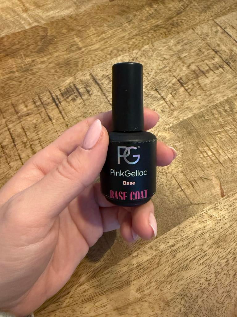 Pink Gellac Base Coat - Nieuw, Gebruikt, Ophalen of Verzenden, Handen en Nagels, Make-up