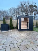 Sauna 2,10  2,20 m | Premium kwaliteit, Ophalen of Verzenden, Zo goed als nieuw, 3 ramen of meer