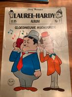 Laurel & Hardy Album Nr. 7 - Gloednieuwe Avonturen!, Boeken, Stripboeken, Eén stripboek, Ophalen of Verzenden, Gelezen