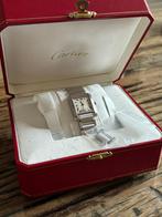 Cartier Tank Française ref: 2465 midsize edelstaal, Sieraden, Tassen en Uiterlijk, Horloges | Dames, Staal, Zakhorloge, Gebruikt