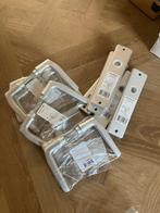 5x deurbeslag, Ophalen of Verzenden, Nieuw, Chroom, Klink of Kruk