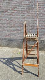 Vintage houten ladder Eikenberg Amsterdam, Doe-het-zelf en Verbouw, Ladders en Trappen, Ophalen