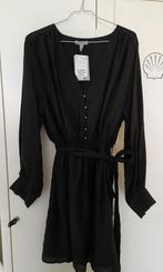 Zwarte jurk h&m, H&M, Zwart, Maat 46/48 (XL) of groter, Nieuw