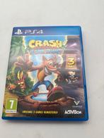 Crash Bandicoot N. Sane Trilogy PS4, Spelcomputers en Games, Retro, Ps, Ophalen of Verzenden, Zo goed als nieuw