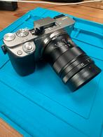 Sony A6000 zilver, Compact, Ophalen of Verzenden, Zo goed als nieuw, Sony