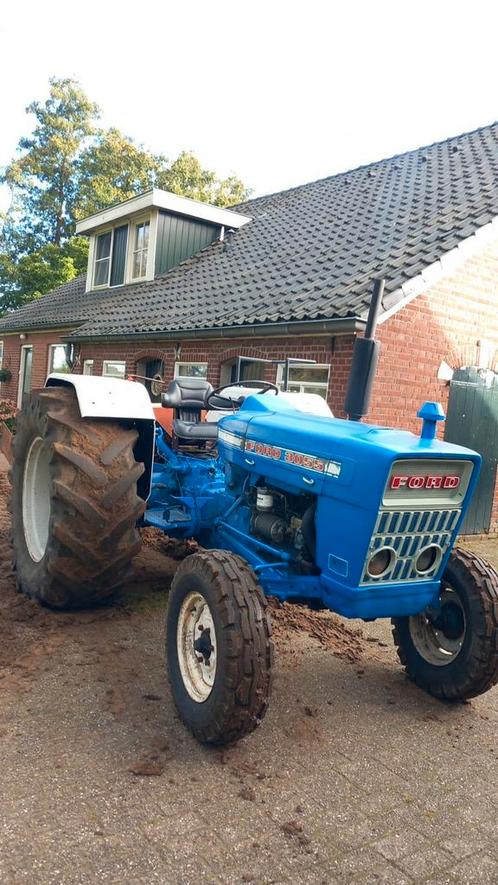 Ford breede banden 540 tm 700.  8 gaats, Tuin en Terras, Zitmaaiers, Ophalen