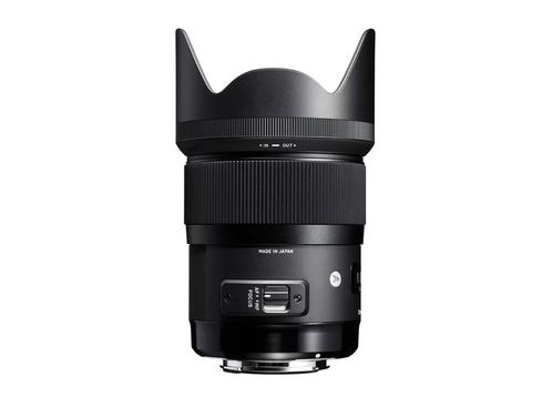 Sigma 35mm 1.4 (Canon EF) DG HSM Art + USB Dock, Audio, Tv en Foto, Fotografie | Lenzen en Objectieven, Zo goed als nieuw, Groothoeklens